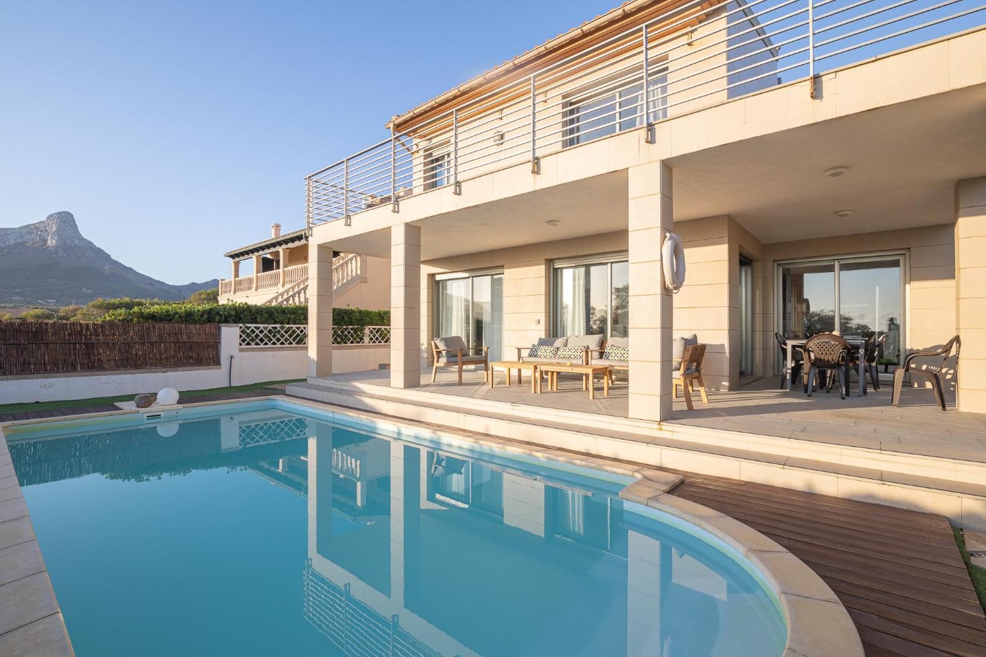 Villa Ca'N Tugores By Rentallorca Colonia de San Pedro Ngoại thất bức ảnh